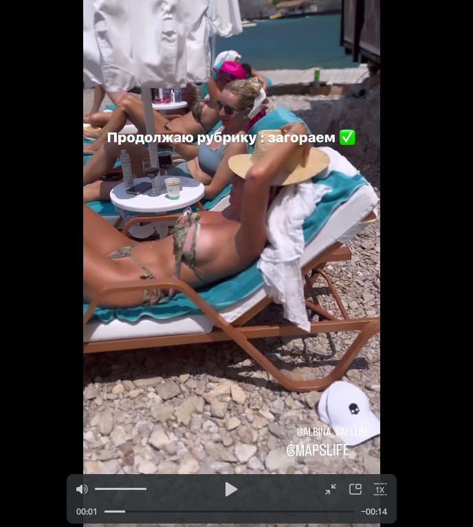 Жена Дмитрия Диброва Полина с гордостью продемонстрировала на отдыхе в Турции свой пятый размер. ТОП пляжных фото Полины Дибровой